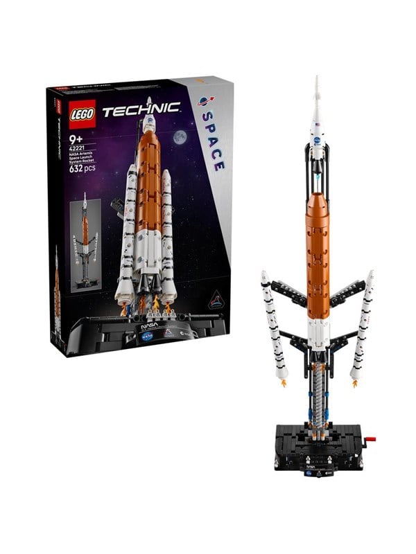 LEGO Technic 42221 NASA Artemis-løfteraket billede