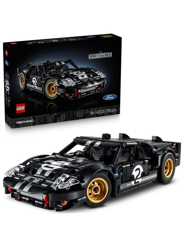 LEGO Technic 42223 1966 Ford GT40 MKII-racerbil billede