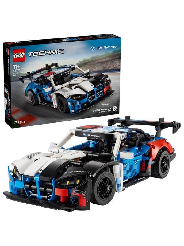 LEGO Technic BMW M4 GT3 EVO racerbilsæt (42226) - 747 dele