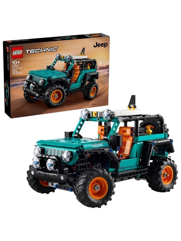 LEGO Technic 42227 Jeep® Wrangler Rubicon SUV billede