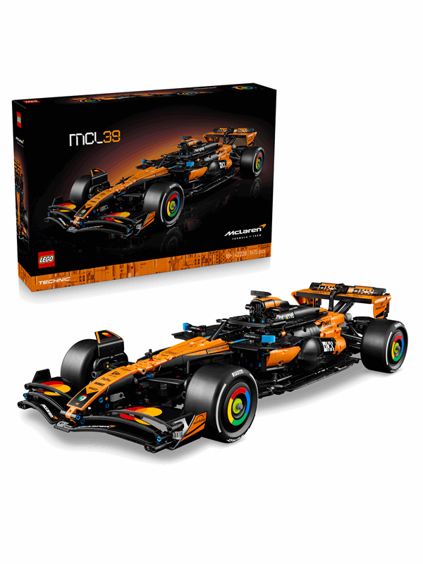 LEGO Technic 42228 McLaren MCL39 F1®-bil