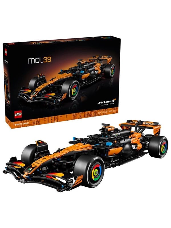 LEGO Technic McLaren MCL39 F1-racer 42228 - byggesæt til voksne