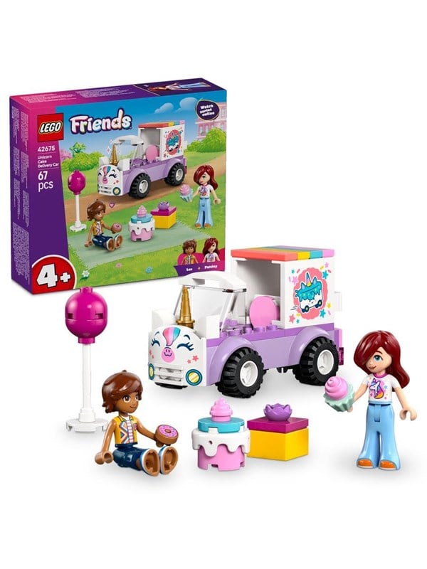 LEGO Friends 42675 Enhjørninge-kagevogn billede