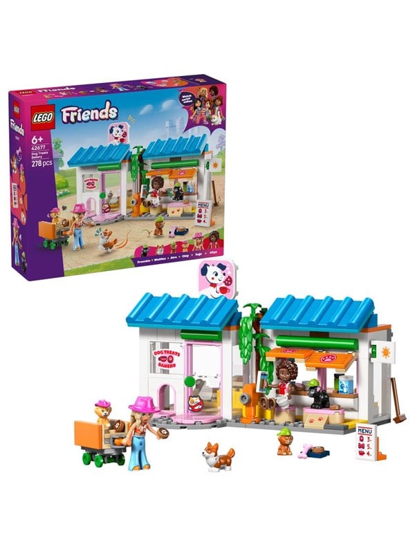 LEGO ® Friends - Hundegodbids-bageri 42677 - 278 Dele