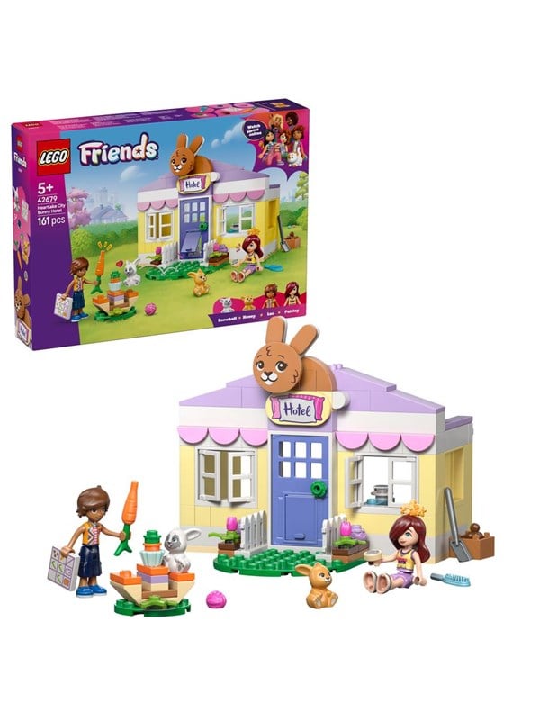 LEGO ® Friends - Heartlake City Kaninhotel 42679 - 161 Dele