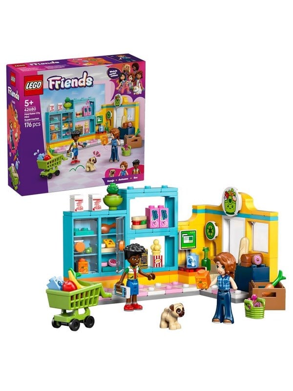 LEGO Friends 42680 Heartlake City dagligvarebutik billede