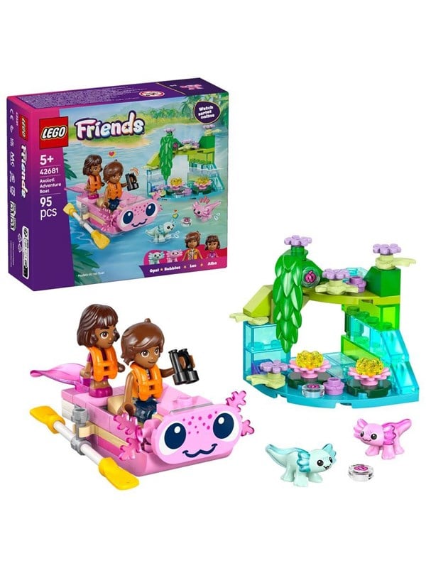 LEGO Friends 42681 Axolotl-eventyrbåd billede