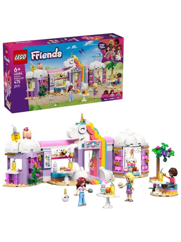 LEGO Friends 42684 Enhjørninge-drømmecafé billede