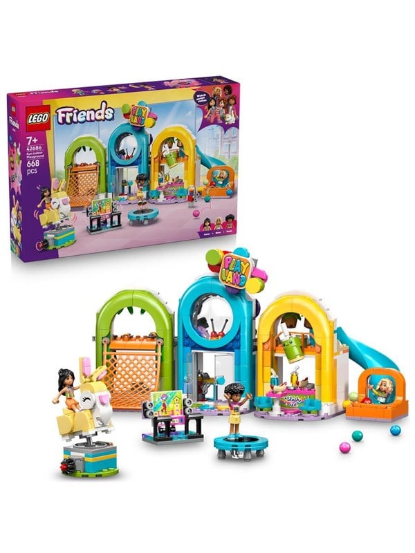 LEGO Friends 42686 Sjovt indendørs legeland billede