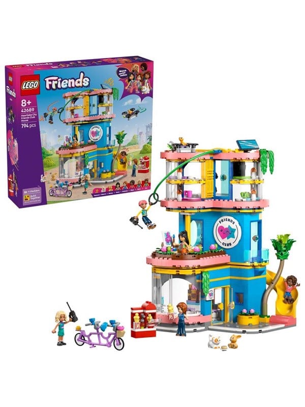 LEGO Friends 42689 Heartlake City Venskabsklub-hus