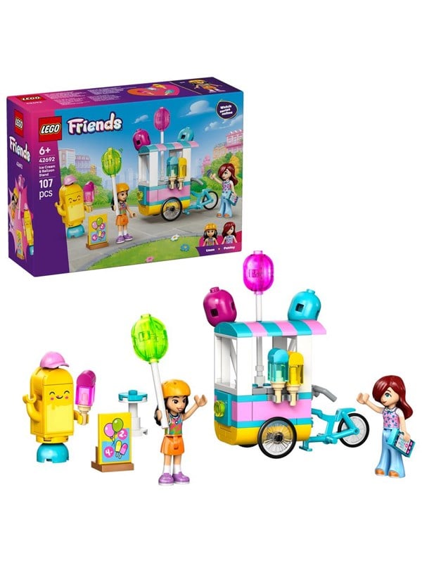 LEGO Friends 42692 Is- og ballonbod billede