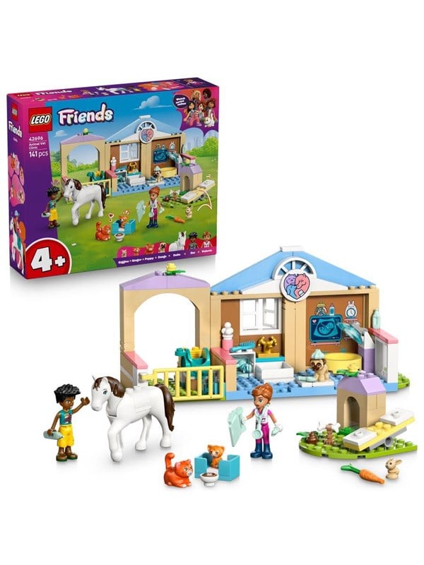 LEGO Friends 42696 Dyrlægeklinik billede