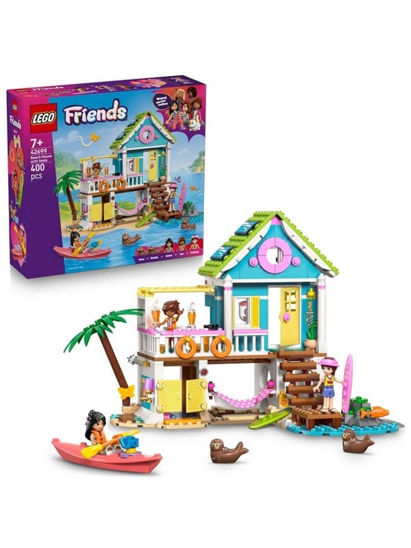 LEGO Friends 42699 Strandhus med sæler billede