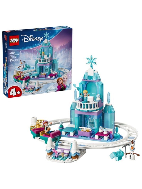 LEGO Disney 43281 Elsas isslot og snebane-eventyr billede