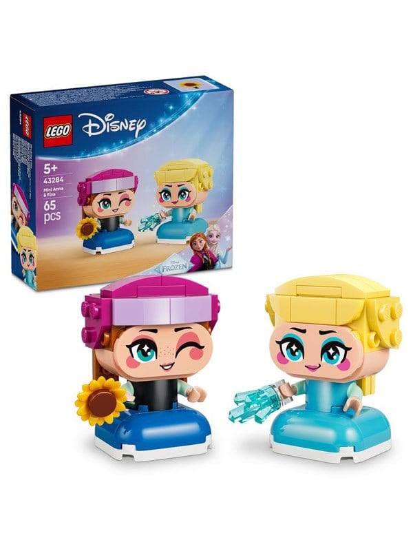 LEGO Disney 43284 Minimodeller af Anna og Elsa billede