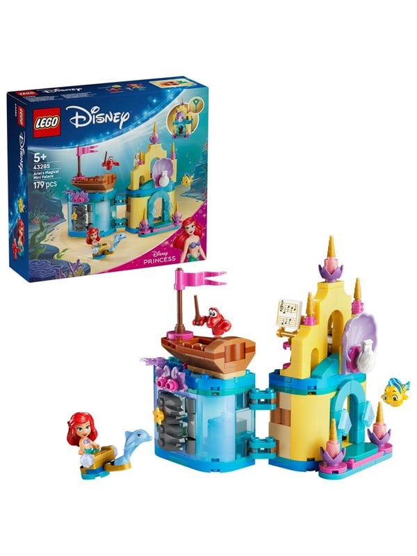 LEGO Ariels magiske minipalads