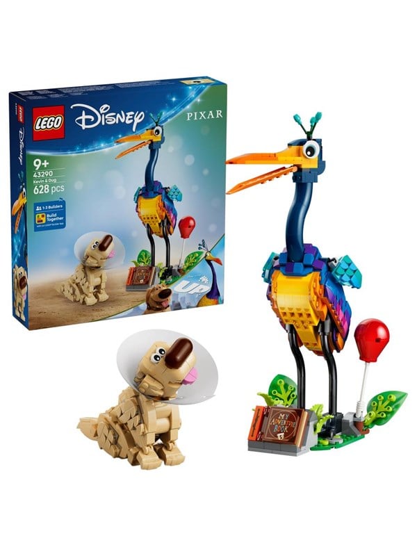LEGO Disney Pixar - Kevin og Dug Lego spil - GEEKD.dk