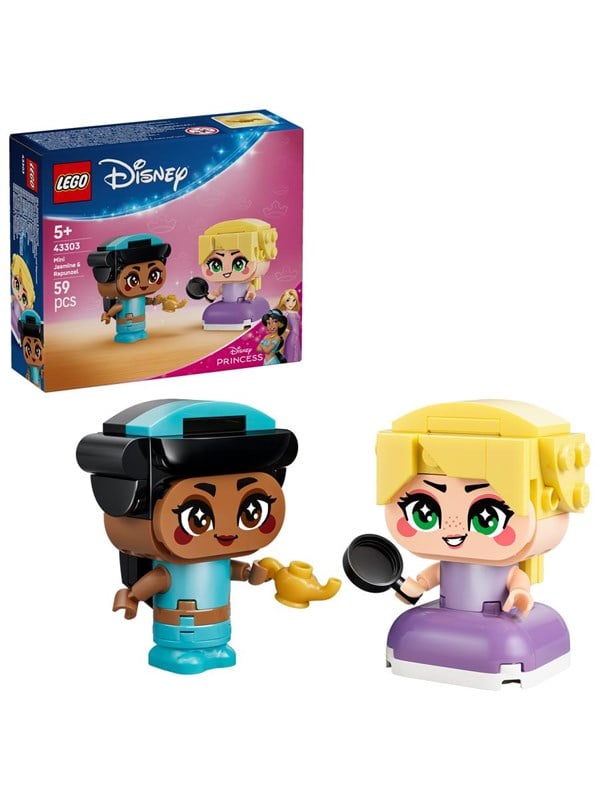 LEGO Minimodeller af Jasmin og Rapunzel billede