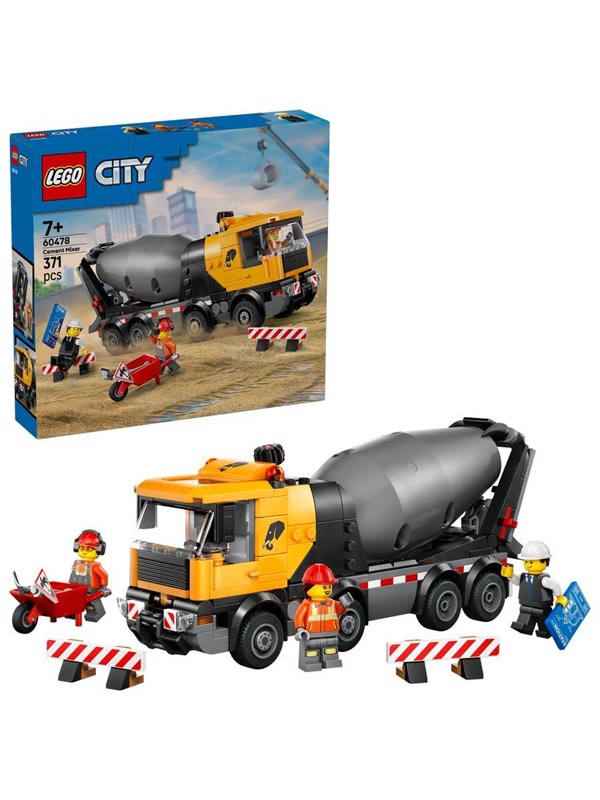 LEGO City 60478 Cementblander