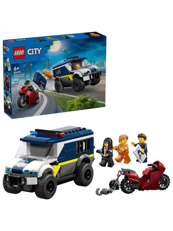 LEGO City 60479 Politivogn til fangetransport