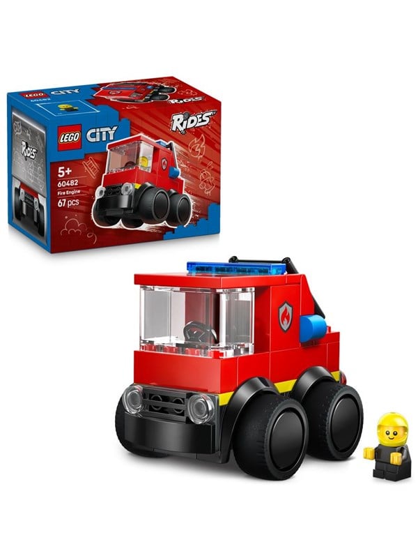 LEGO Motorer - Brandbil billede