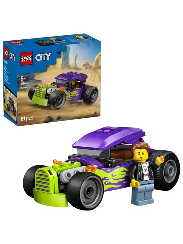 LEGO City 60485 Hotrod-bil billede