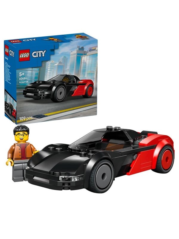 LEGO City 60486 Elektrisk superbil billede
