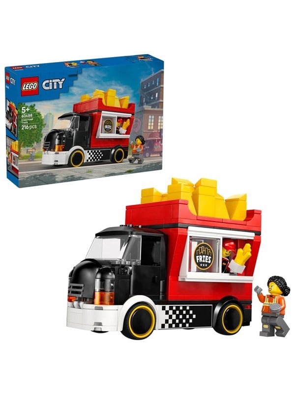 LEGO City 60488 Pomfrit-vogn