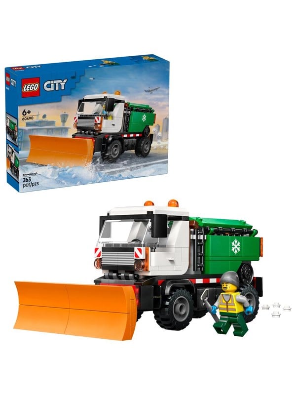LEGO City 60490 Sneplov billede