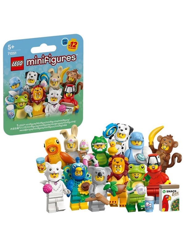 LEGO Minifigures 71051 Dyr - Serie 28