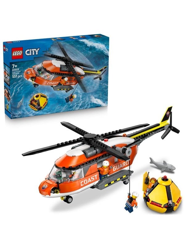 LEGO City 60503 Kystvagthelikopter