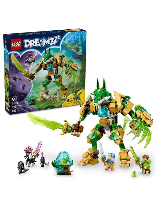 LEGO Rævevogter-mech billede