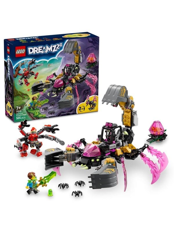 LEGO DREAMZzz 71513 Mareridtsskorpion-graver billede