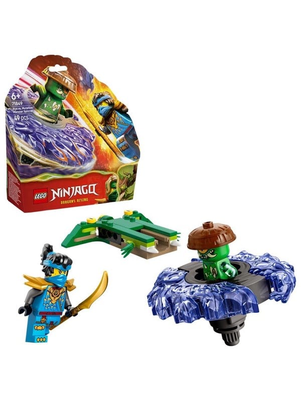 LEGO Ninjago 71849 Nya mod mutationsmonster-spinner billede