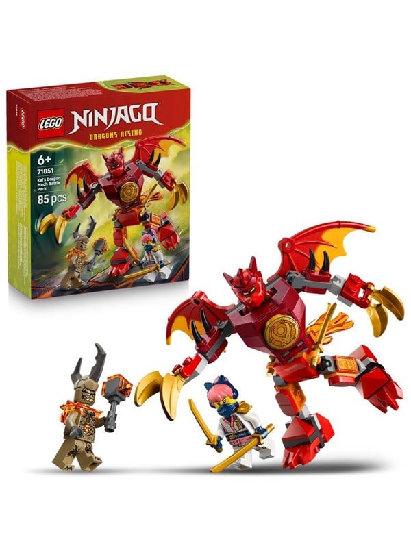 LEGO Ninjago 71851 Kais drage-mech - kamppakke billede