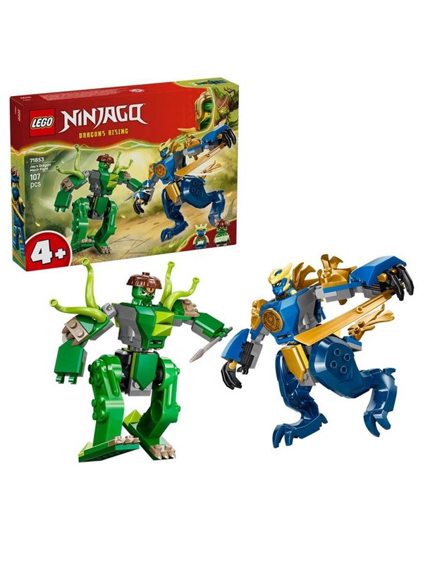 LEGO Ninjago 71853 Jays dragemech-kamp billede