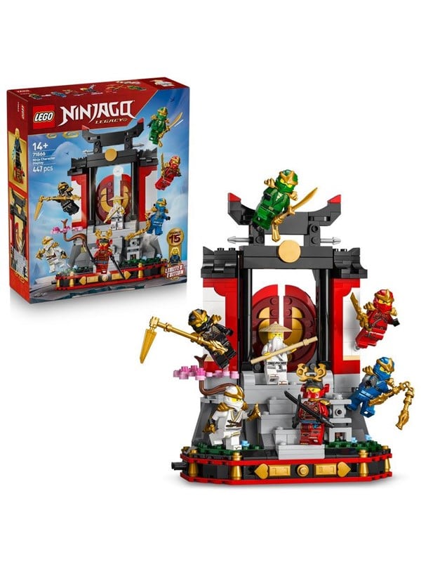 LEGO ® Ninjago - Ninjakarakterer - 15-års Jubilæum 71866 - 447 De