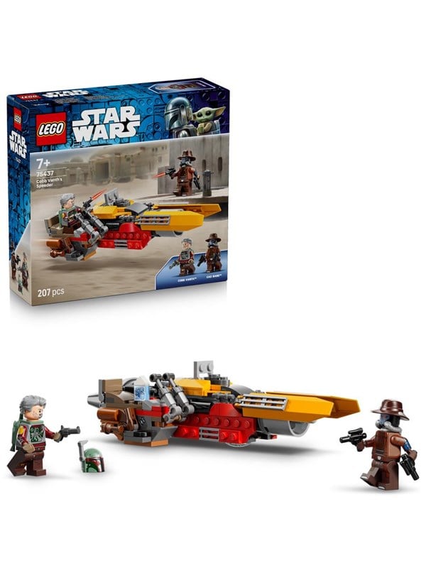 LEGO Star Wars 75437 Cobb Vanths speeder billede