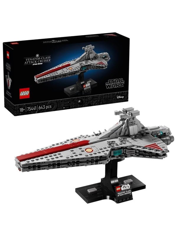 LEGO Star Wars 75441 Angrebsskib af Venator-klassen billede