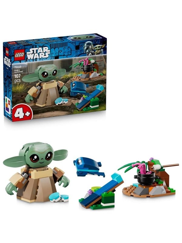 LEGO Star Wars 75443 Grogus hjemsted billede