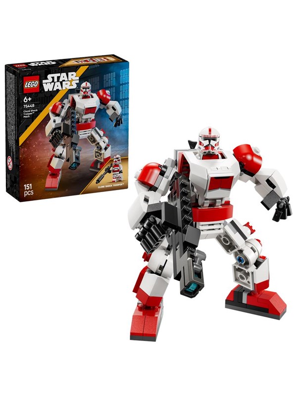 LEGO Star Wars 75448 Klonstødsoldat-mech billede