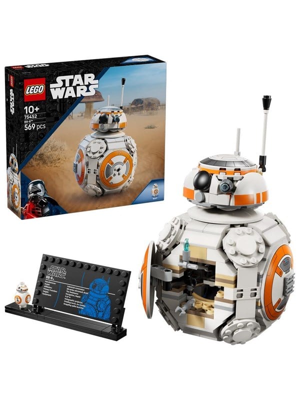 LEGO ® Star Wars - BB-8 Astromekdroide 75452 - 569 Dele