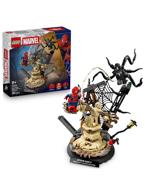 LEGO Marvel 76334 Episk kamp: Spider-Man mod Sandman billede