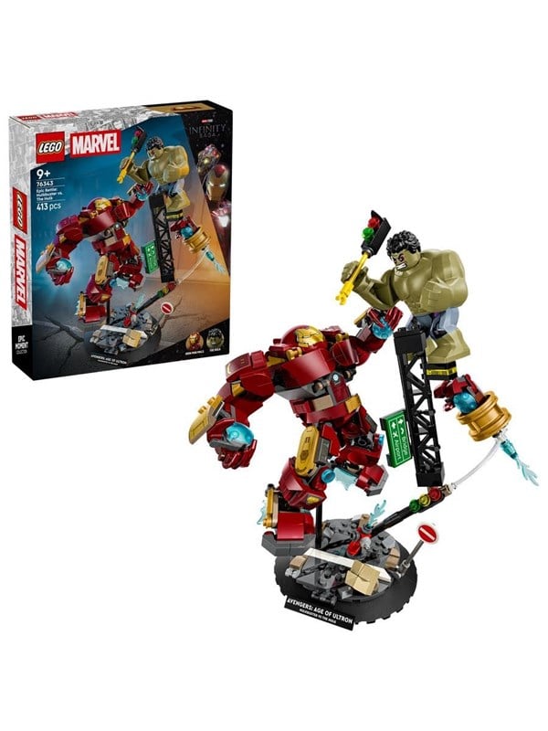 LEGO Episk kamp: Hulkbuster mod Hulk billede