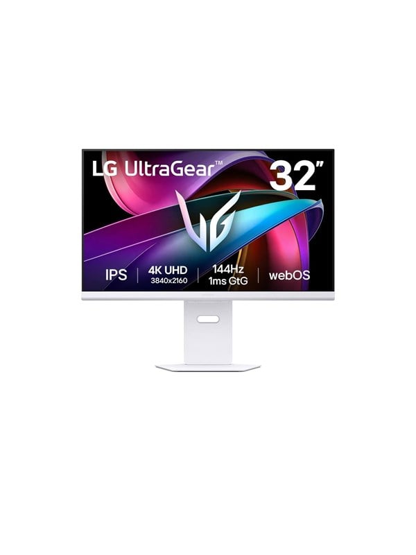 32" LG UltraGear 32G810SA-W - 3840x2160 (4K) - 144Hz - IPS billede
