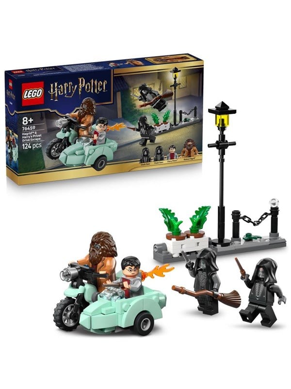LEGO Hagrid™ og Harrys flugt fra Ligustervænget billede
