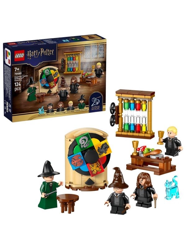 LEGO Harry Potter 76460 Hogwarts™-slottet: Fordelingshat-ceremoni billede