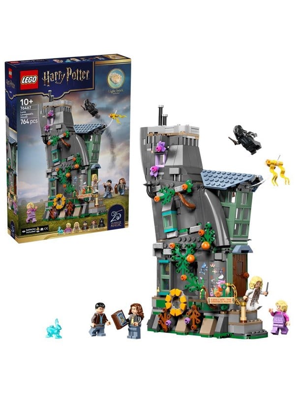 LEGO Harry Potter 76467 Luna Lovegoods hus billede