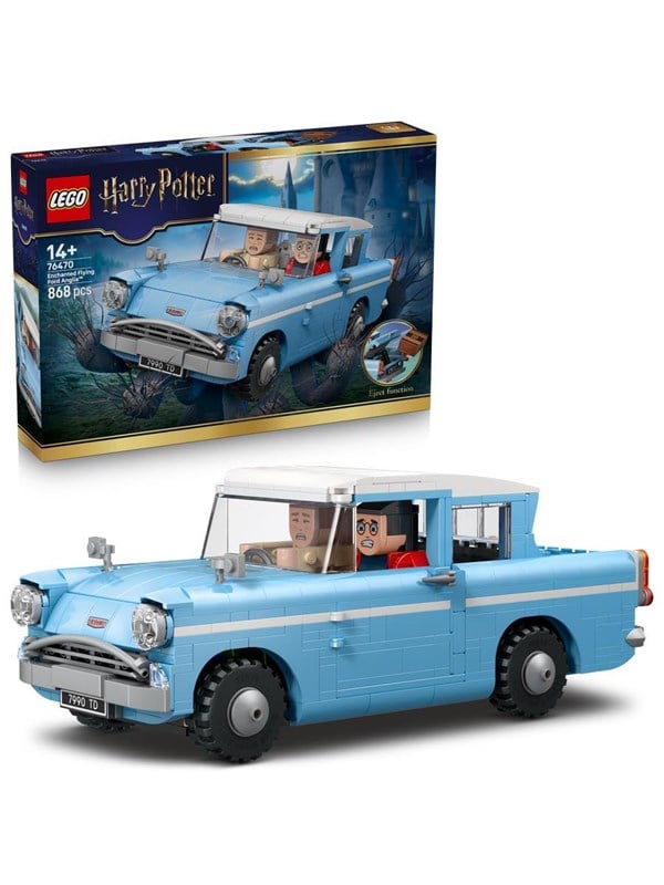 LEGO ® Harry Potter - Fortryllet Flyvende Ford Anglia 76470 - 868