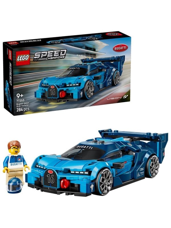 LEGO Speed Champions 77253 Bugatti Vision GT-hypersportsvogn